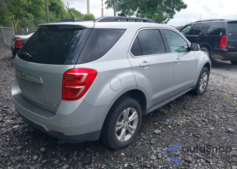 2016 Chevrolet Equinox Lt из США, поврежденный, VIN 2GNALCEK2G6161885